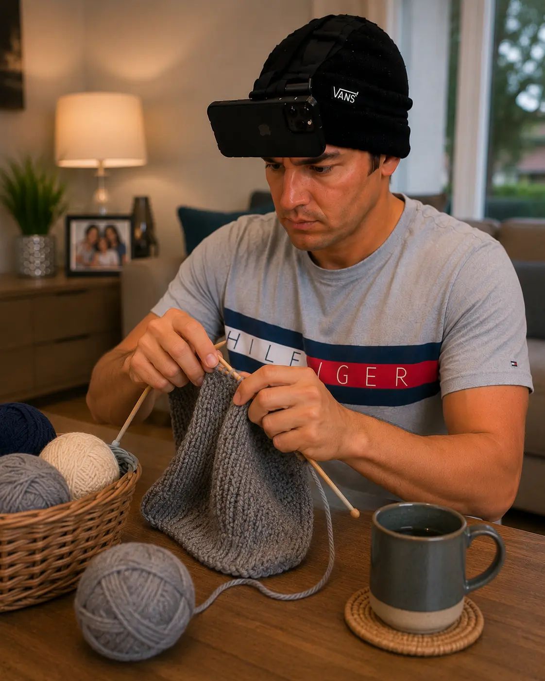 Sew, knit or crochet