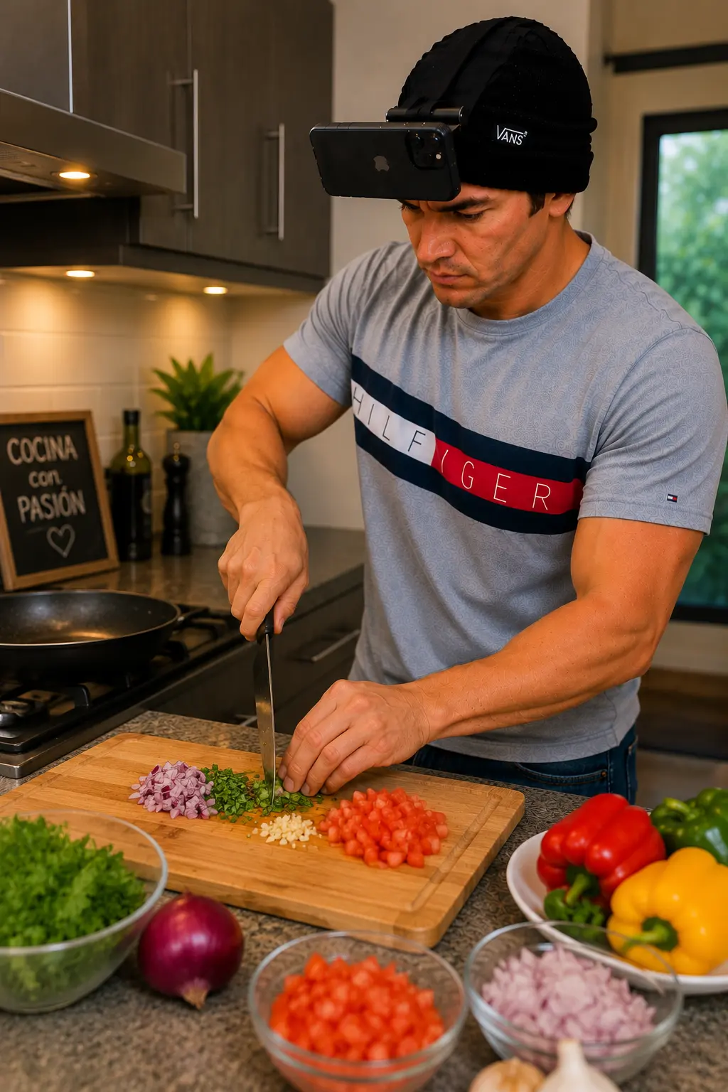 Cut and chop food