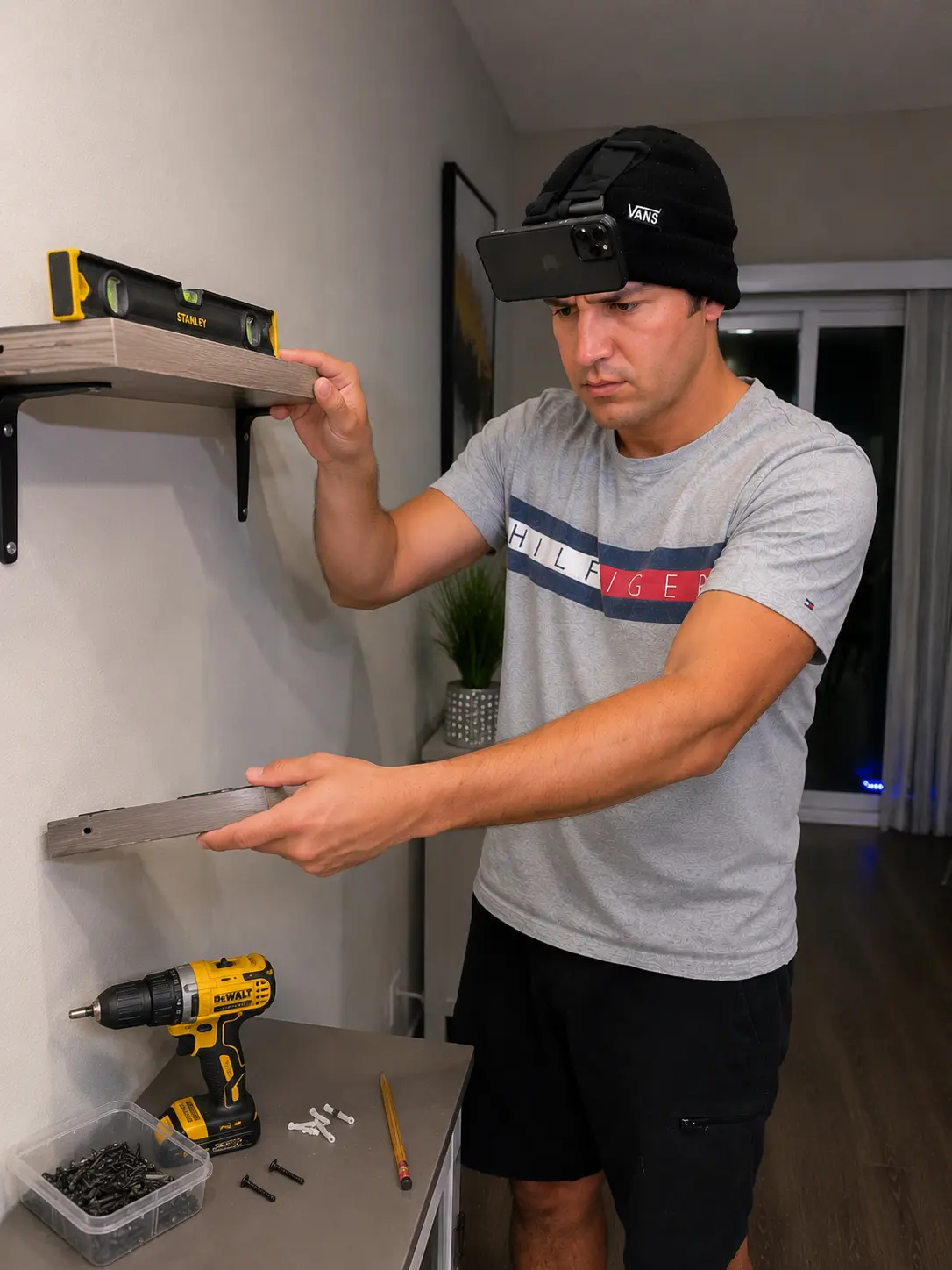 Install fixtures